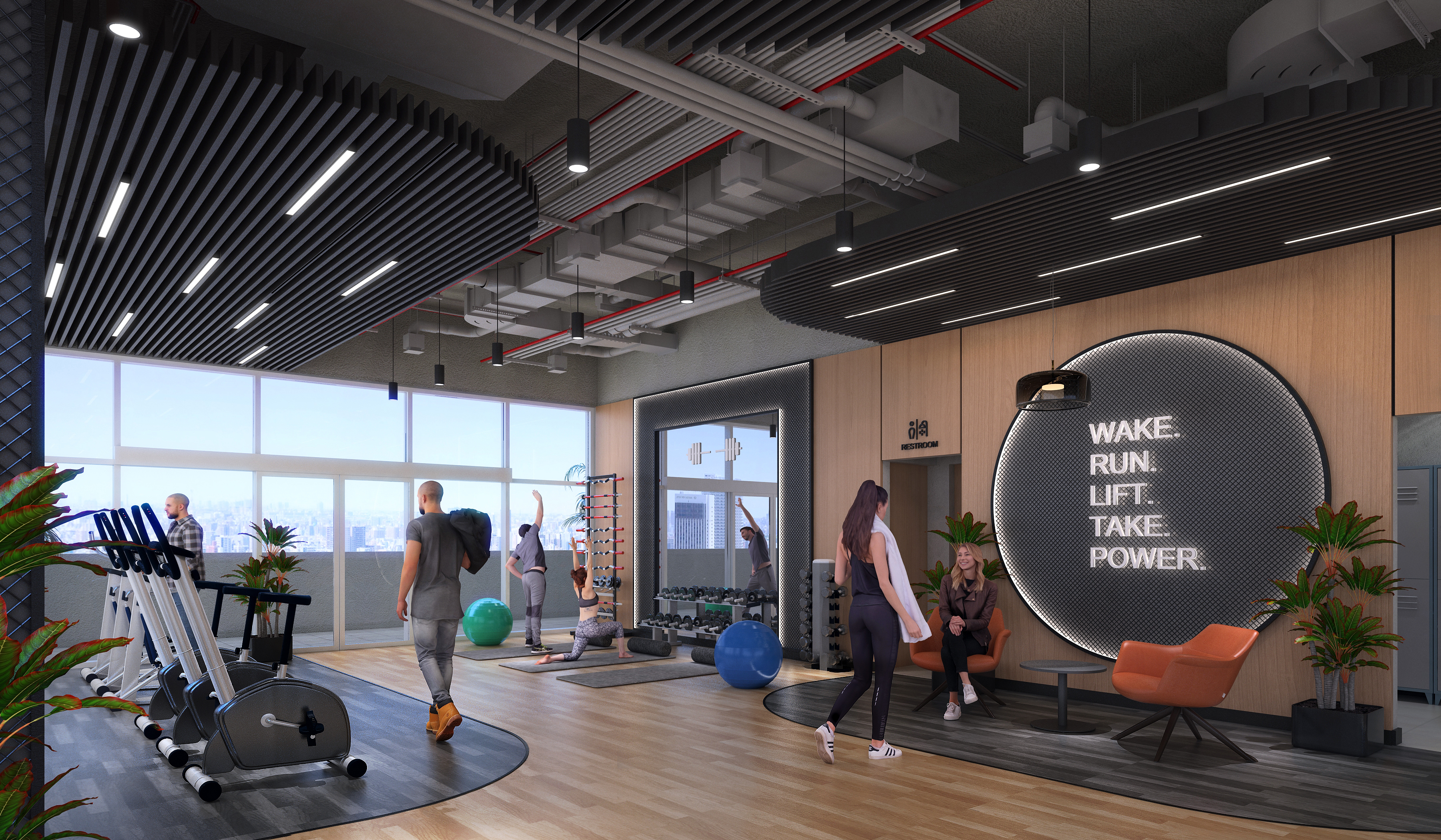 BNET Headquarters Executive Floor - Image 1